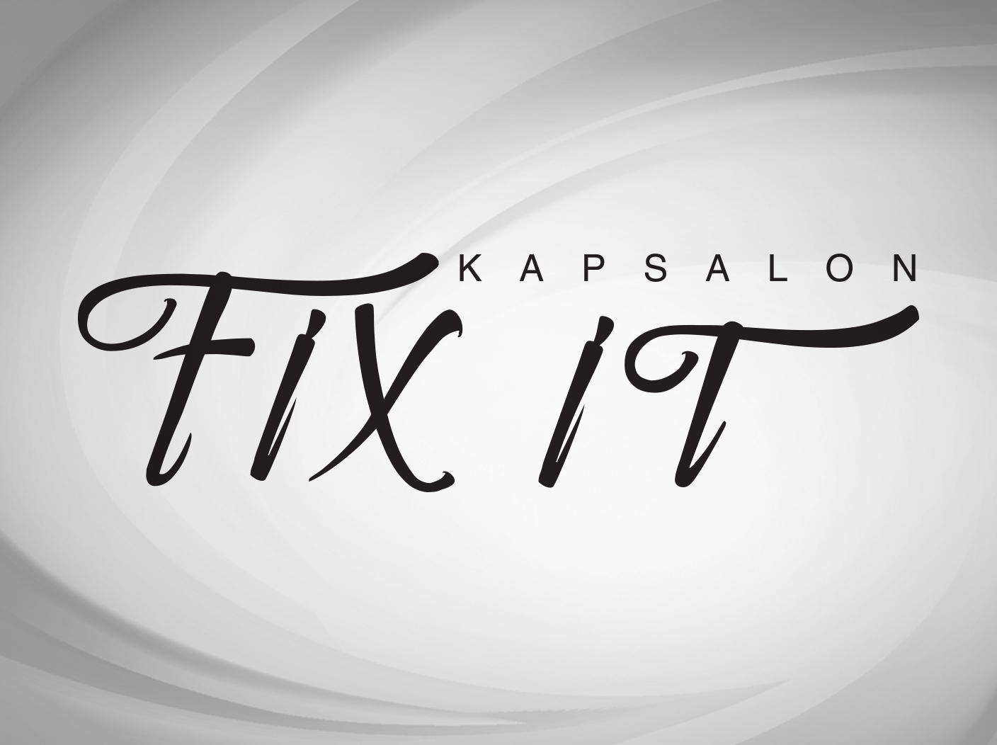 Kapsalon fix it